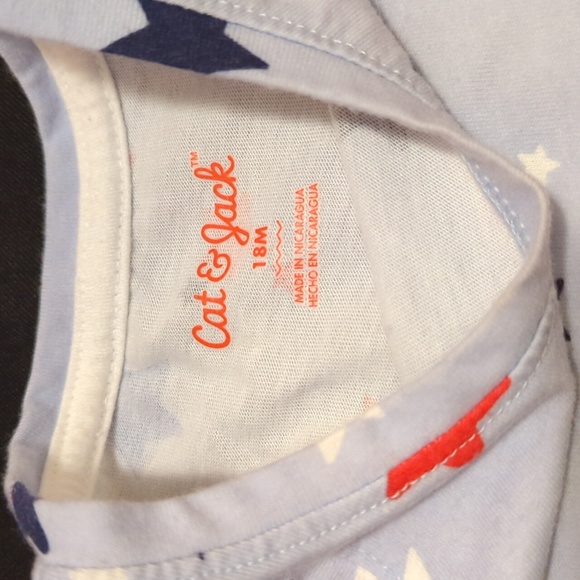 Cat & Jack Stars Sleeveless Top - Picture 2 of 3